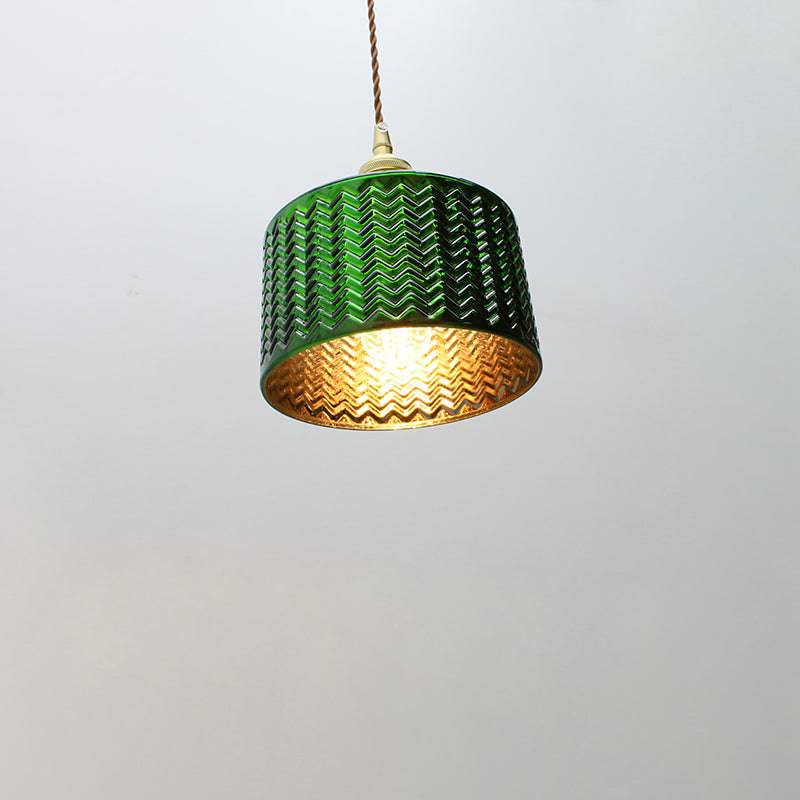 Green Glass Pendant Light - 203GPL - Modefinity