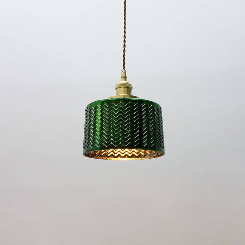 Green Glass Pendant Light - 203GPL - Modefinity