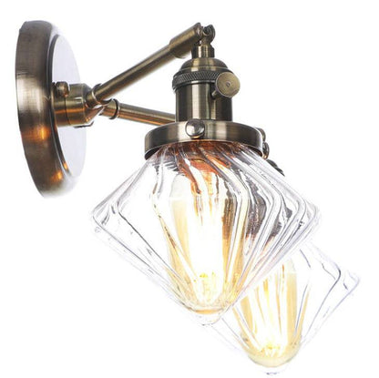 Lampe double en céramique patinée verte - 102CDL