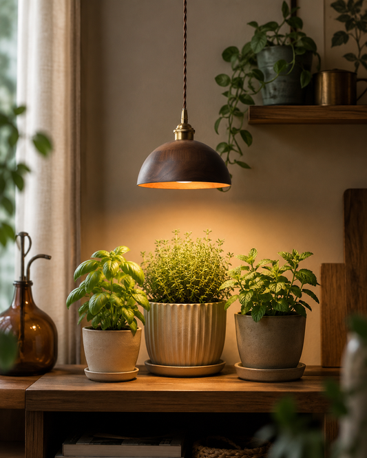 Pendante en bois de noyer - 103WPL