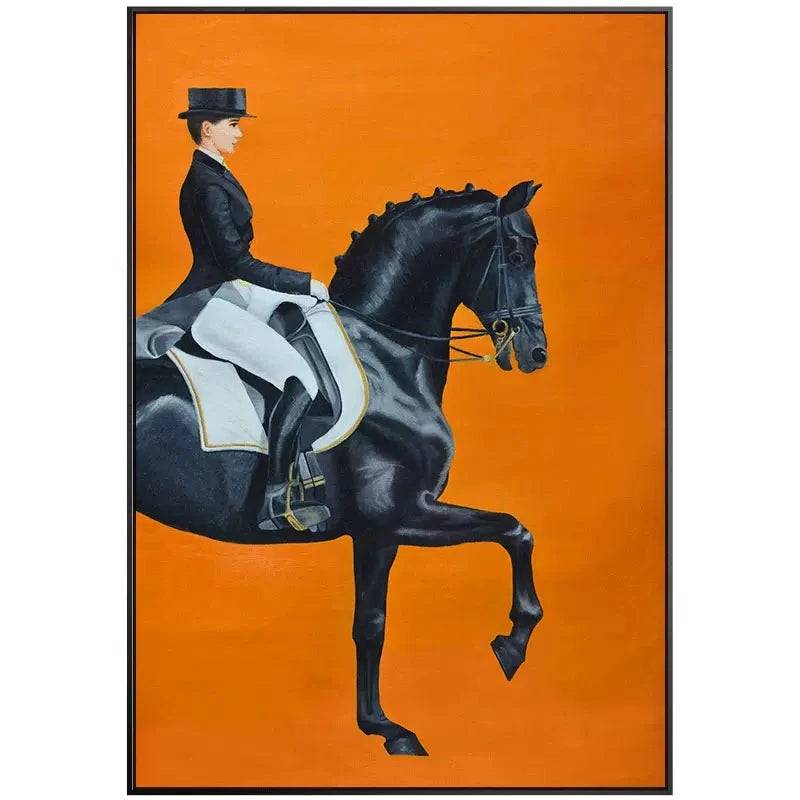 Hermes Jokey Style Wall Art - Modefinity