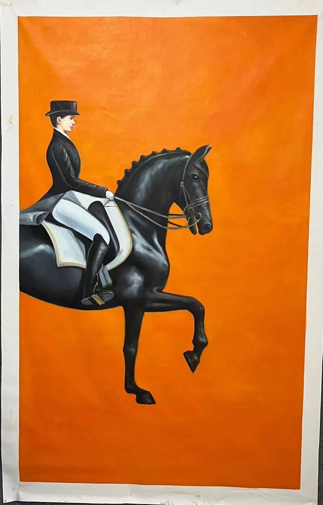 Hermes Jokey Style Wall Art - Modefinity