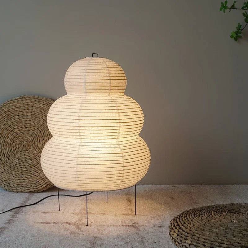 Hikaru Gourd Floor Lamp - Modefinity