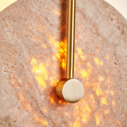 Illuminated Stone Wall Light - Modern Luxe - Modefinity