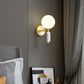 Marble Brass Wall Sconce - 208MWL - Modefinity