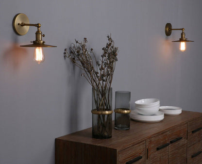 Industrial Retro Wall Light - 207GWL - Modefinity