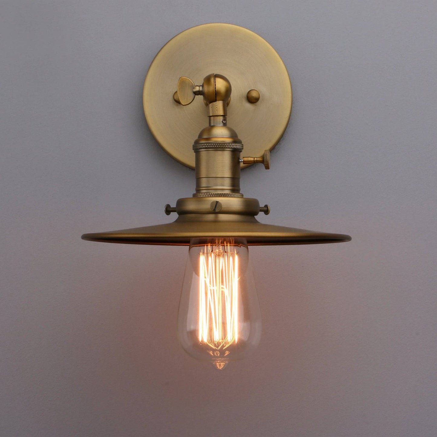 Industrial Retro Wall Light - 207GWL - Modefinity