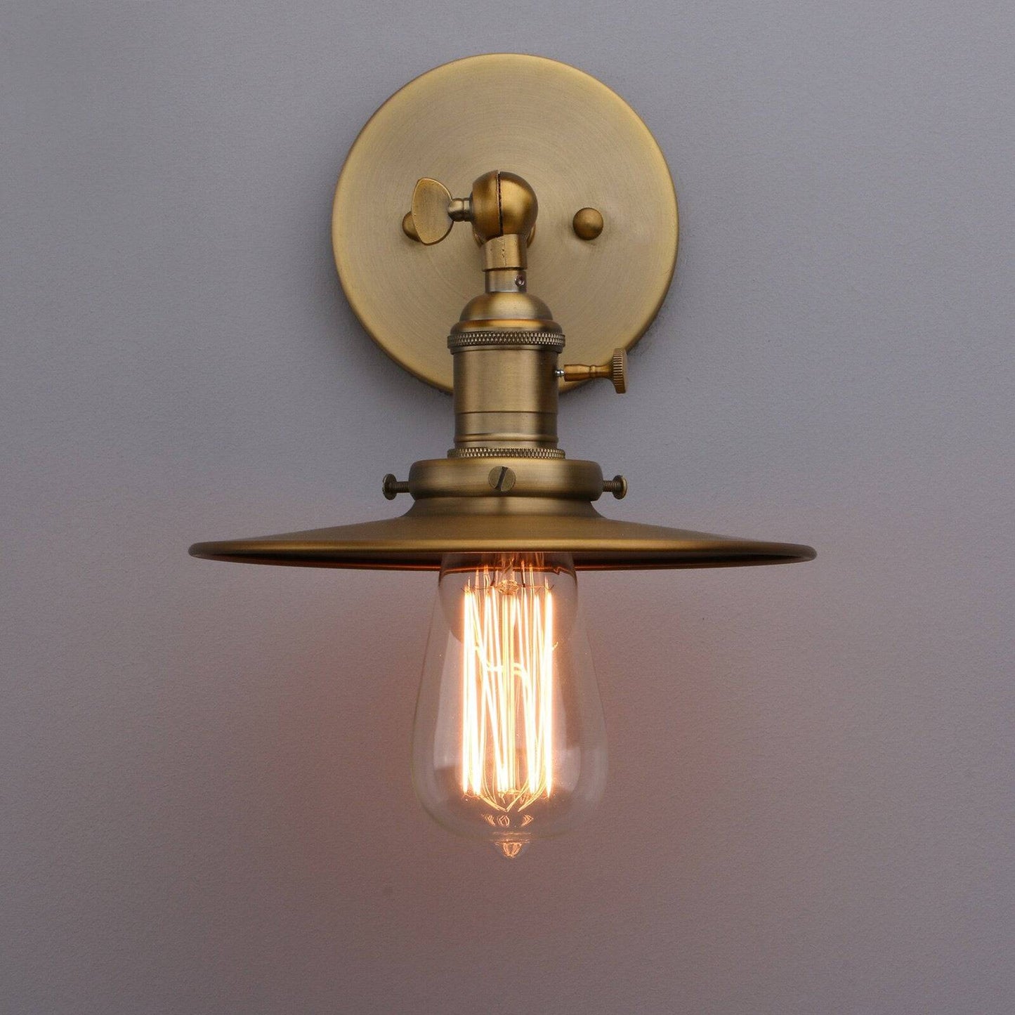 Industrial Retro Wall Light - 207GWL - Modefinity