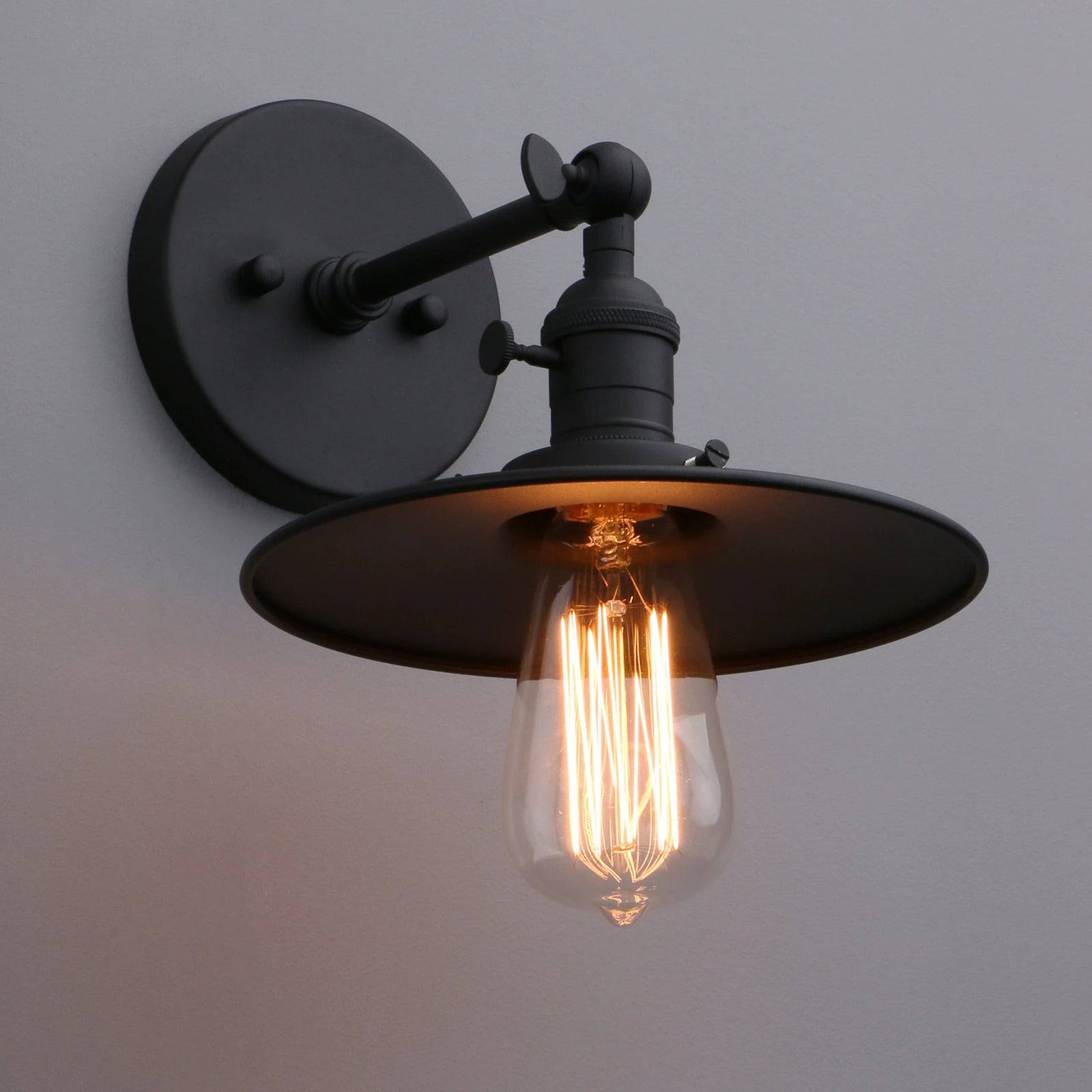 Industrial Retro Wall Light - 207GWL - Modefinity