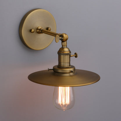 Industrial Retro Wall Light - 207GWL - Modefinity