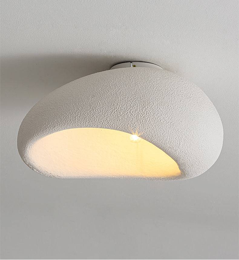 Japandi Cloud Flush Light - Modefinity