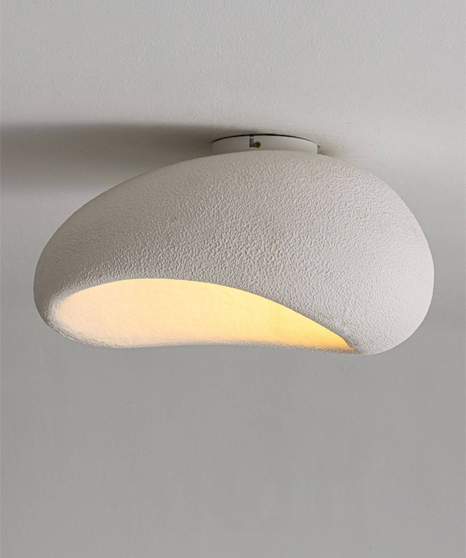 Japandi Cloud Flush Light - Modefinity