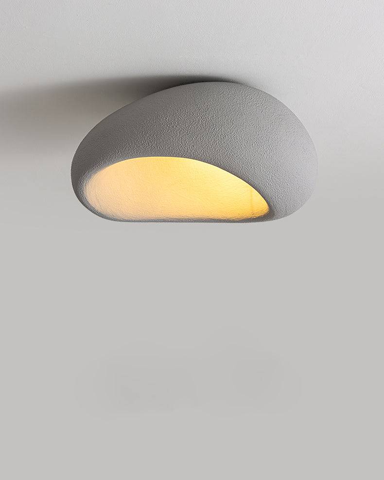 Japandi Cloud Flush Light - Modefinity