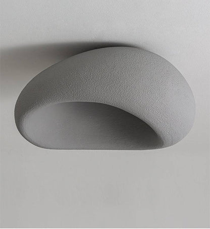 Japandi Cloud Flush Light - Modefinity