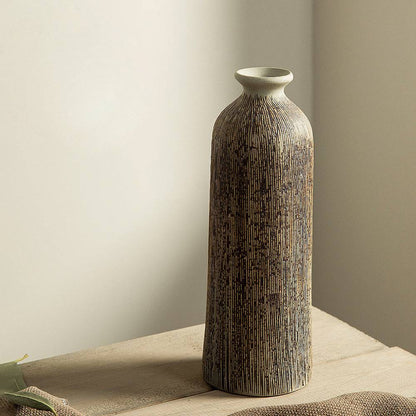 Japandi Dark Ceramic Vases - Modefinity