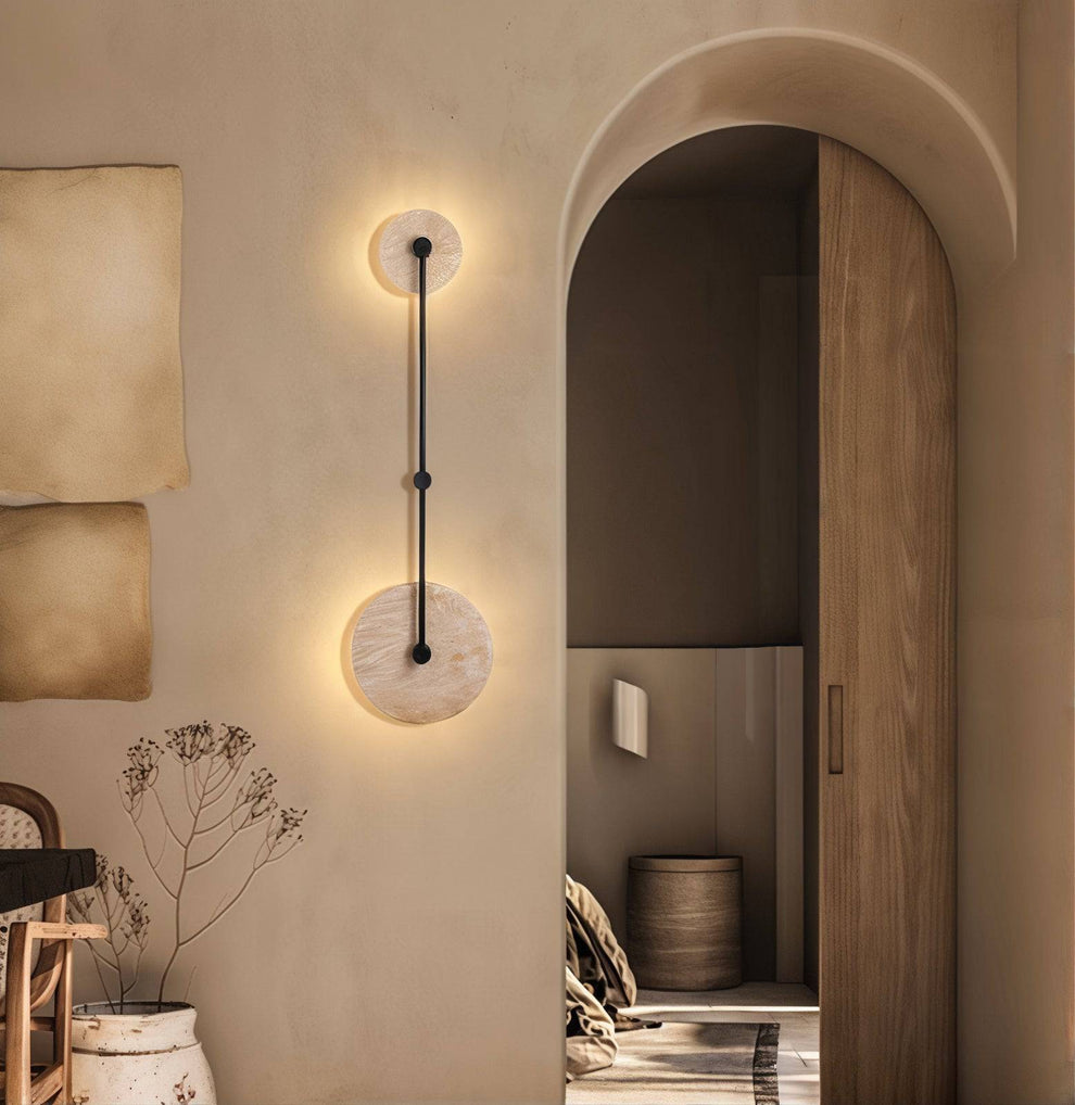 Japandi Double Wall Sconce | ModefinityJapandi Double Wall Sconce