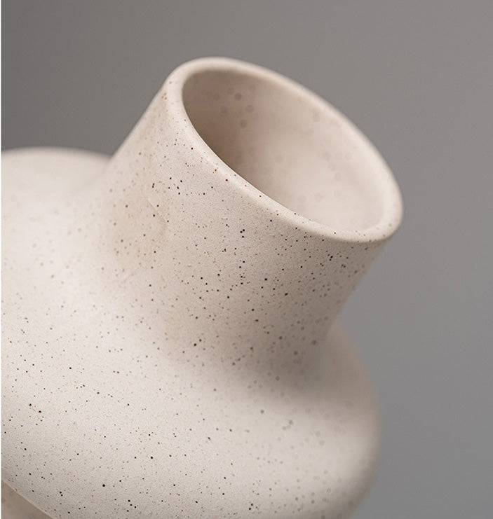 Japandi Tyko Ceramic Vase - Modefinity