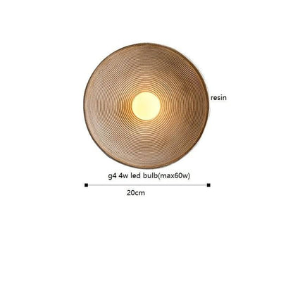 Japandi Wall Mounted Sconce Light - Modefinity