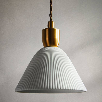 Japanese Style Ceramic Pendant Light - 201CPL