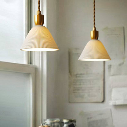 Japanese Style Ceramic Pendant Light - 201CPL - Modefinity