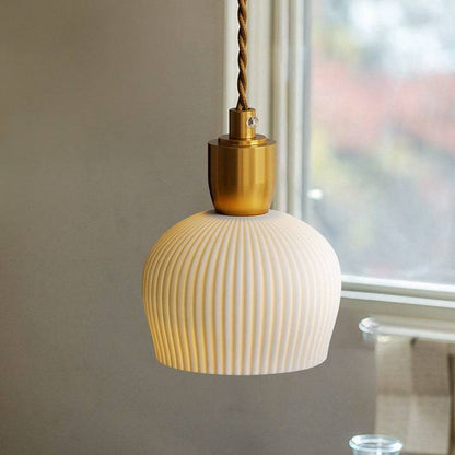 Japanese Style Ceramic Pendant Light - 201CPL - Modefinity