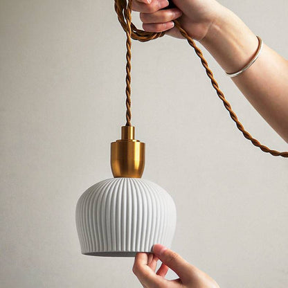 Japanese Style Ceramic Pendant Light - 201CPL - Modefinity