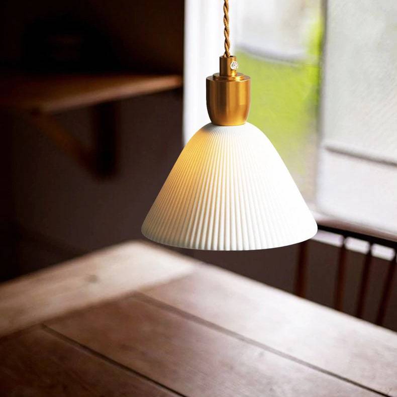 Japanese Style Ceramic Pendant Light - 201CPL - Modefinity