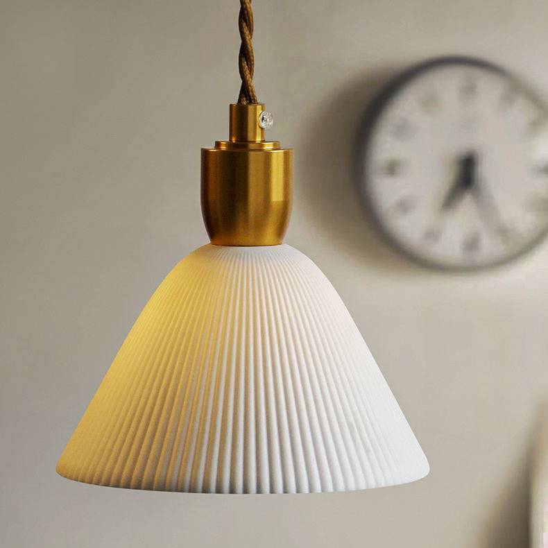 Japanese Style Ceramic Pendant Light - 201CPL - Modefinity