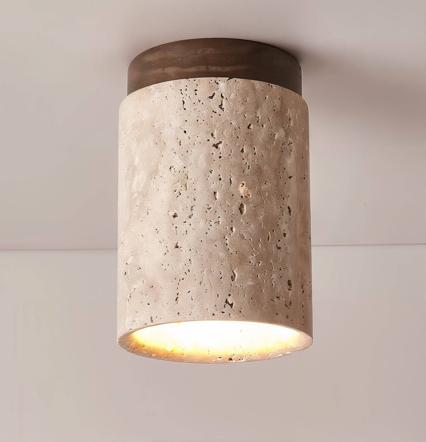 Japanese Style Stone Wood Light - Modefinity