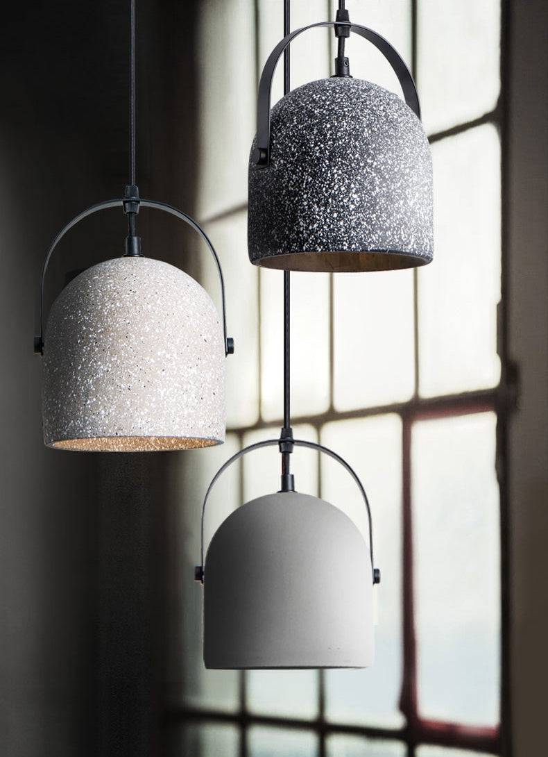 Large Cement Pendant Light - 102CM - Modefinity