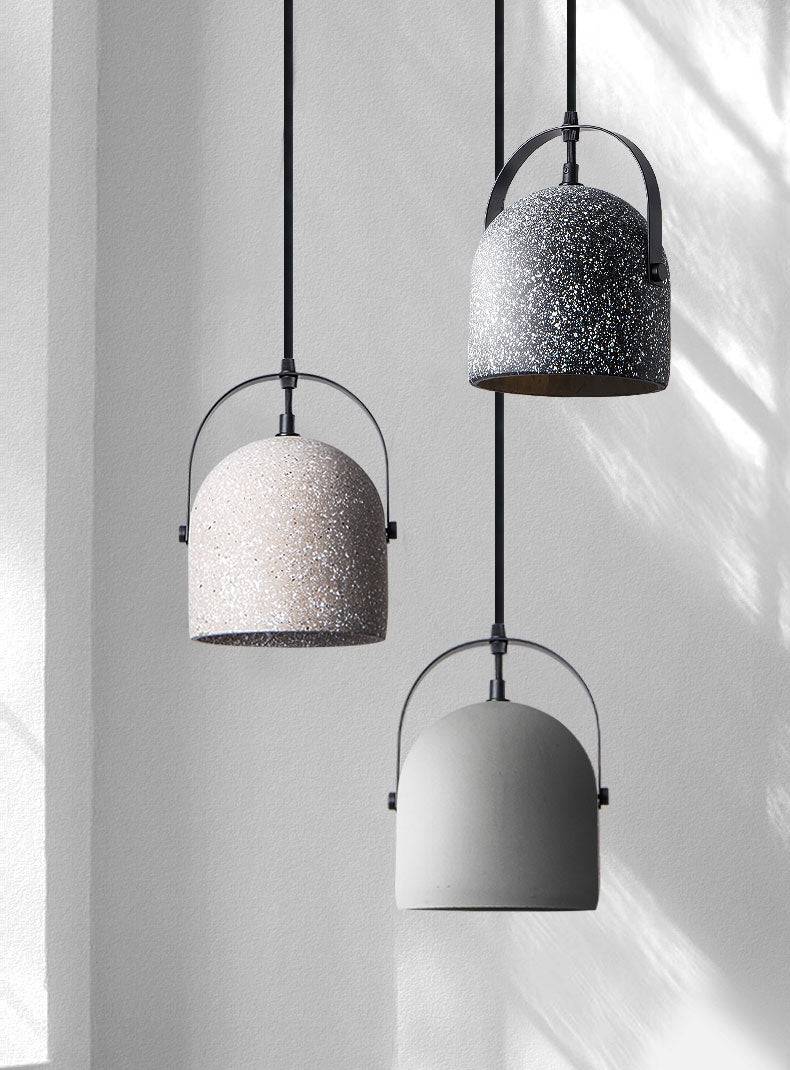 Large Cement Pendant Light - 102CM - Modefinity