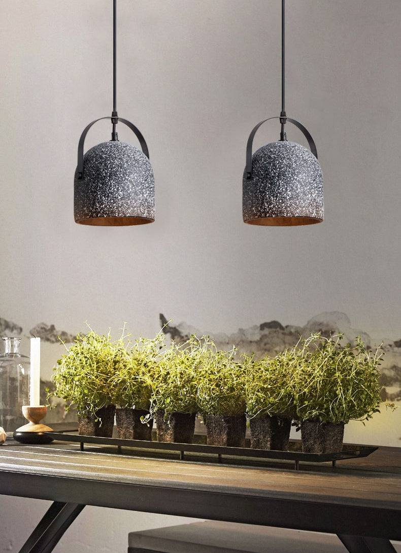 Large Cement Pendant Light - 102CM - Modefinity