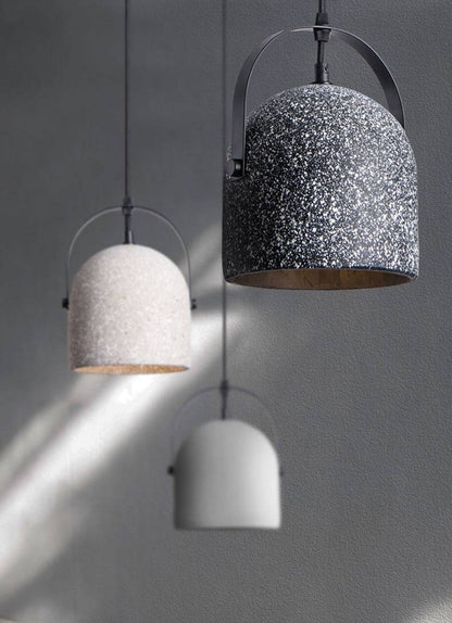 Large Cement Pendant Light - 102CM - Modefinity