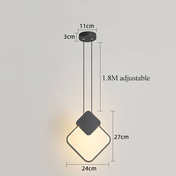 LED Modern Pendant Light - 114PL - Modefinity