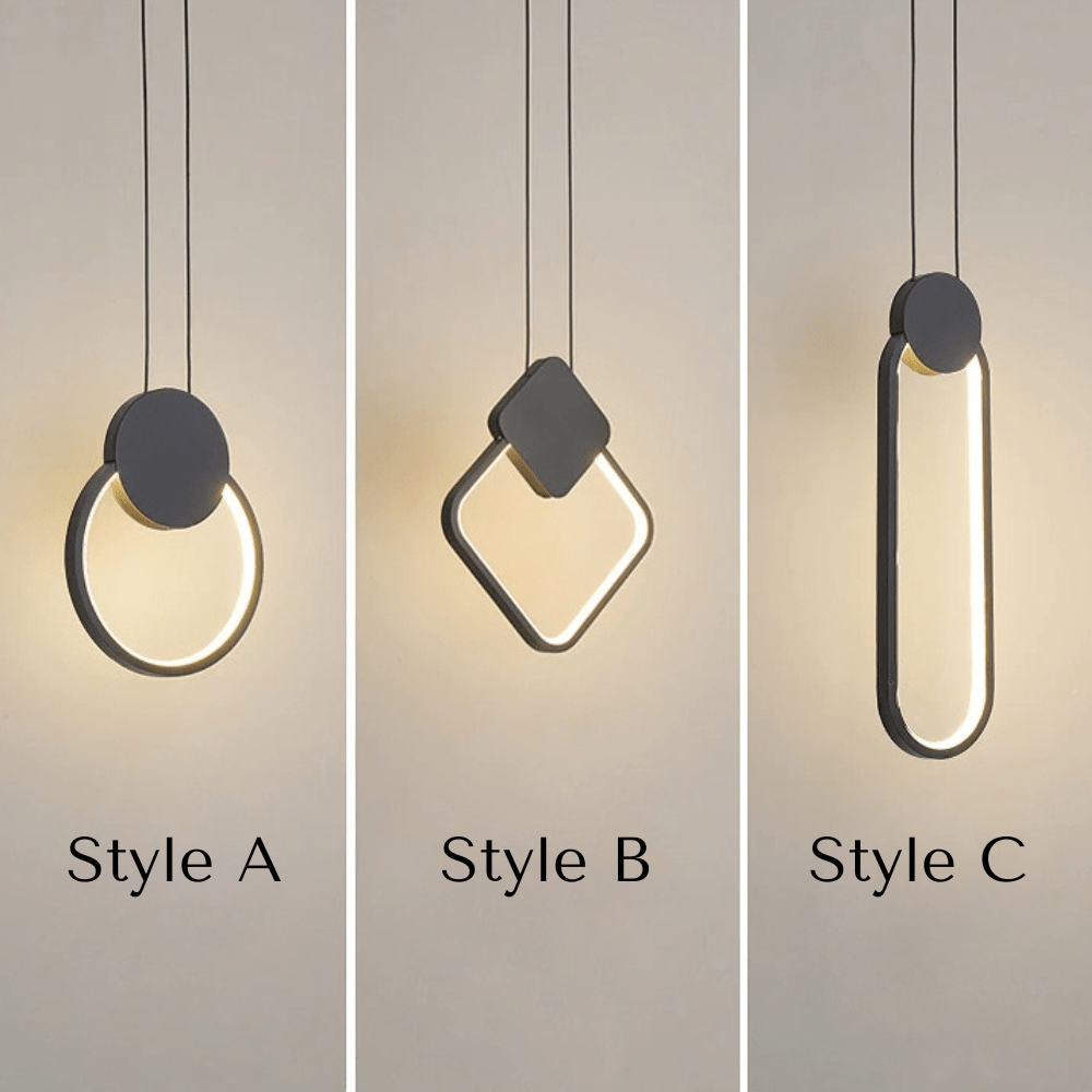 LED Modern Pendant Light - 114PL - Modefinity