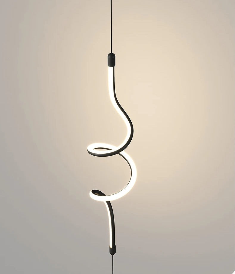 Modern Linear Bar Pendant Light - Sleek Versatility - Modefinity