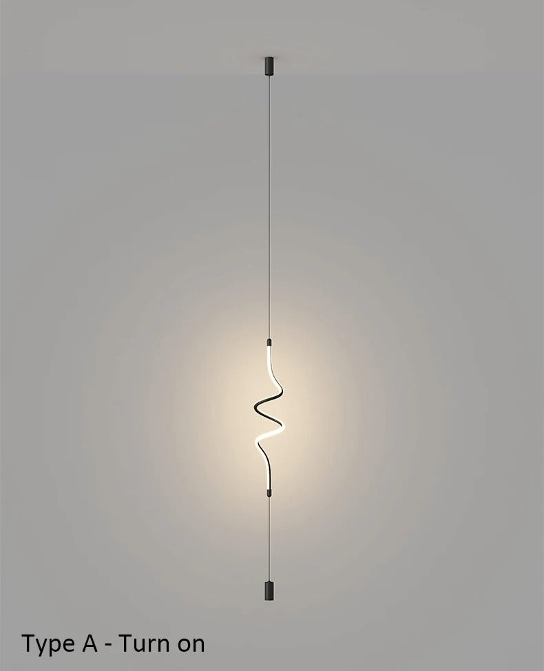 Modern Linear Bar Pendant Light - Sleek Versatility - Modefinity