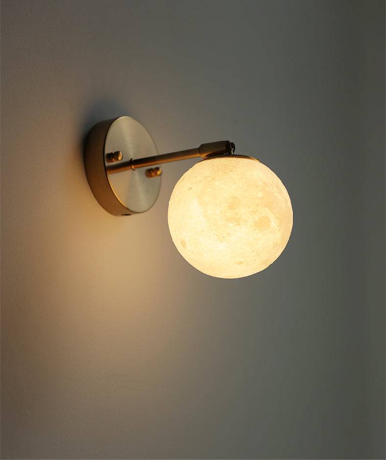 Luna Iron Wall Light - 222GBWL - Modefinity