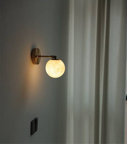 Luna Iron Wall Light - 222GBWL - Modefinity