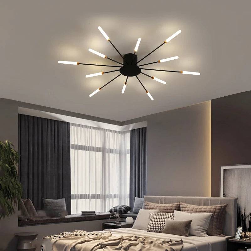 Luxurious Starburst LED Chandelier - Modefinity