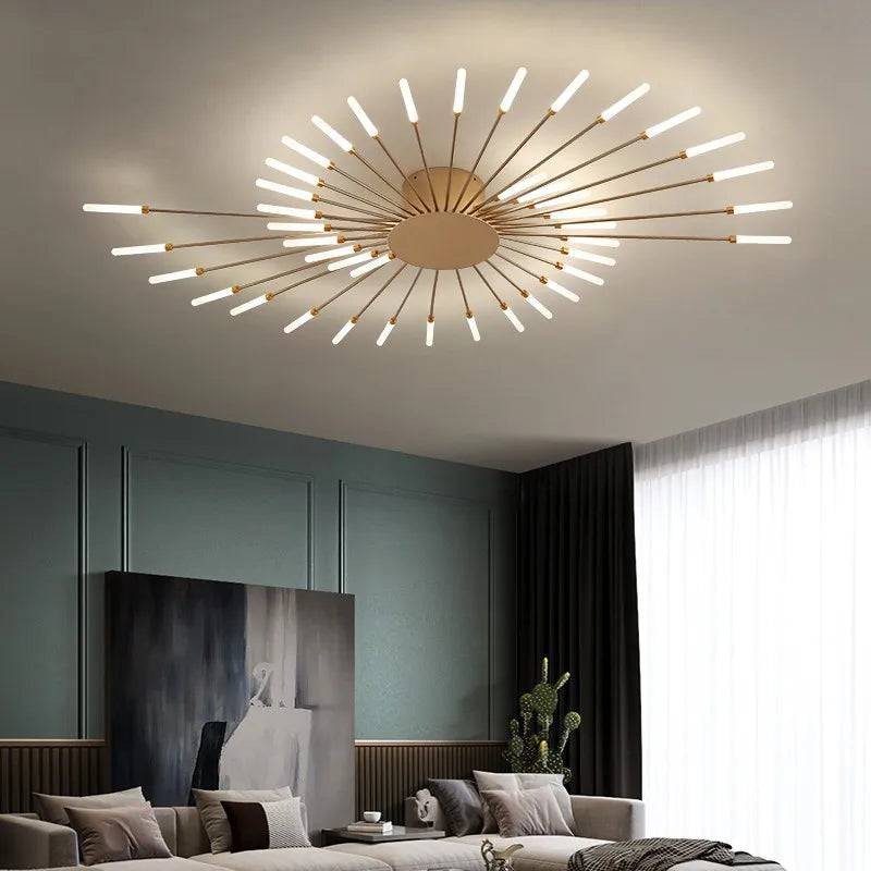 Luxurious Starburst LED Chandelier - Modefinity