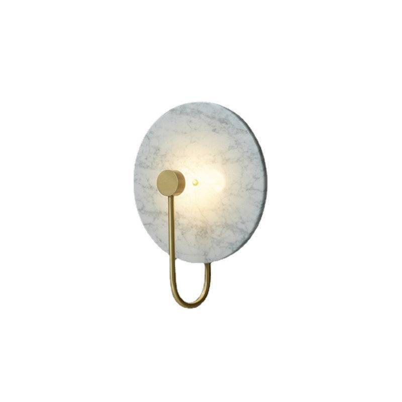 Marble Brass Wall Sconce - 204MWL - Modefinity