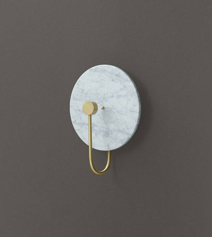 Marble Brass Wall Sconce - 204MWL - Modefinity