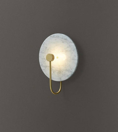 Marble Brass Wall Sconce - 204MWL - Modefinity