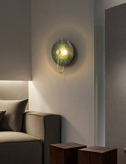 Marble Brass Wall Sconce - 204MWL - Modefinity