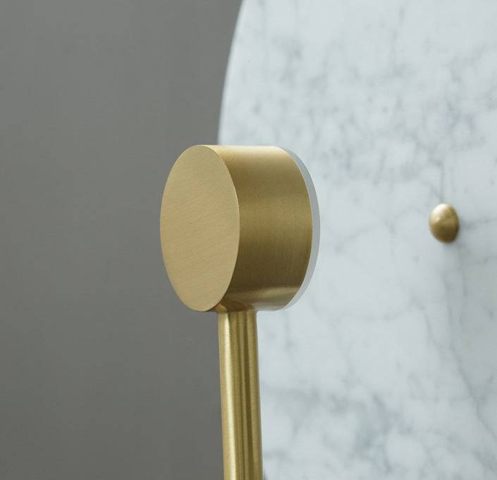 Marble Brass Wall Sconce - 204MWL - Modefinity