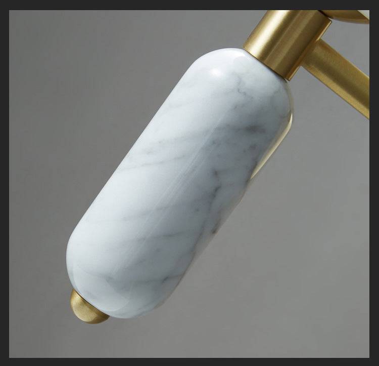 Marble Brass Wall Sconce - 208MWL - Modefinity