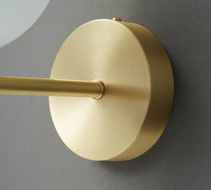 Marble Brass Wall Sconce - 208MWL - Modefinity