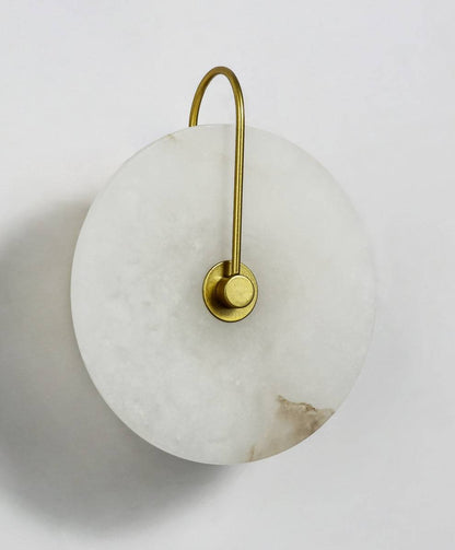 Marble Brass Wall Sconce - 209MWL - Modefinity