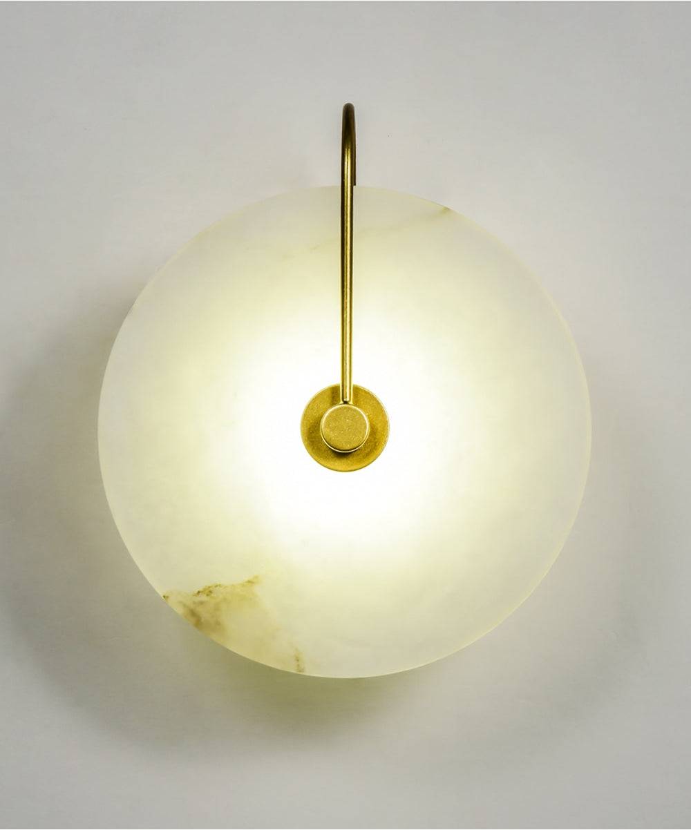 Marble Brass Wall Sconce - 209MWL - Modefinity